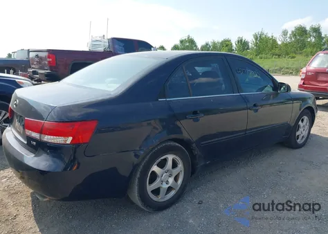 2006 Hyundai Sonata Gls V6/Lx V6 from USA, damaged, VIN 5NPEU46F46H029459